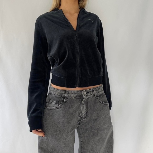 PUMA Velour Zipup - Picture 6 of 11